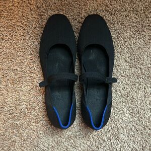 Rothy's Black Flats